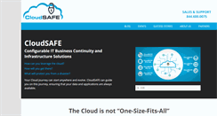 Desktop Screenshot of cloudsafe.com
